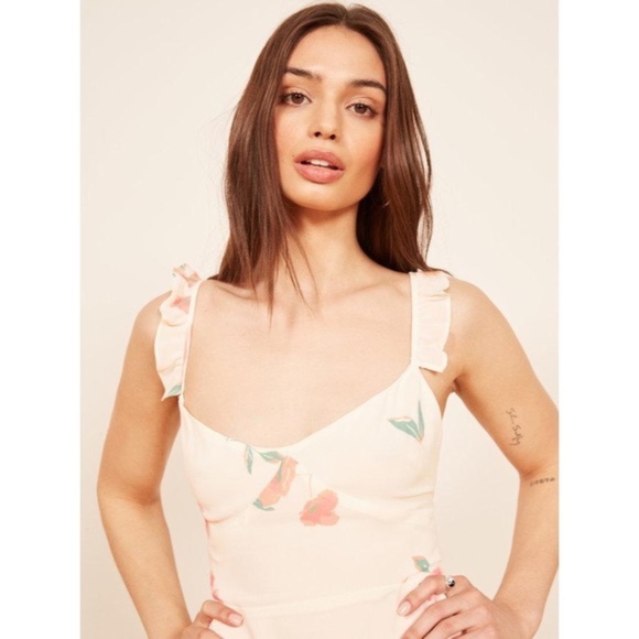 Reformation Petals Dress - Picture 3 of 4
